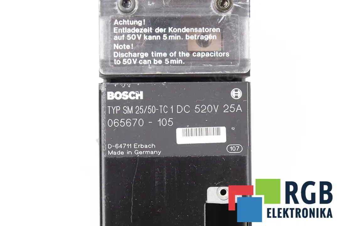 SM25/50-TC1 BOSCH