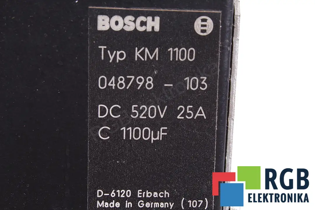 KM1100 048798-103 BOSCH