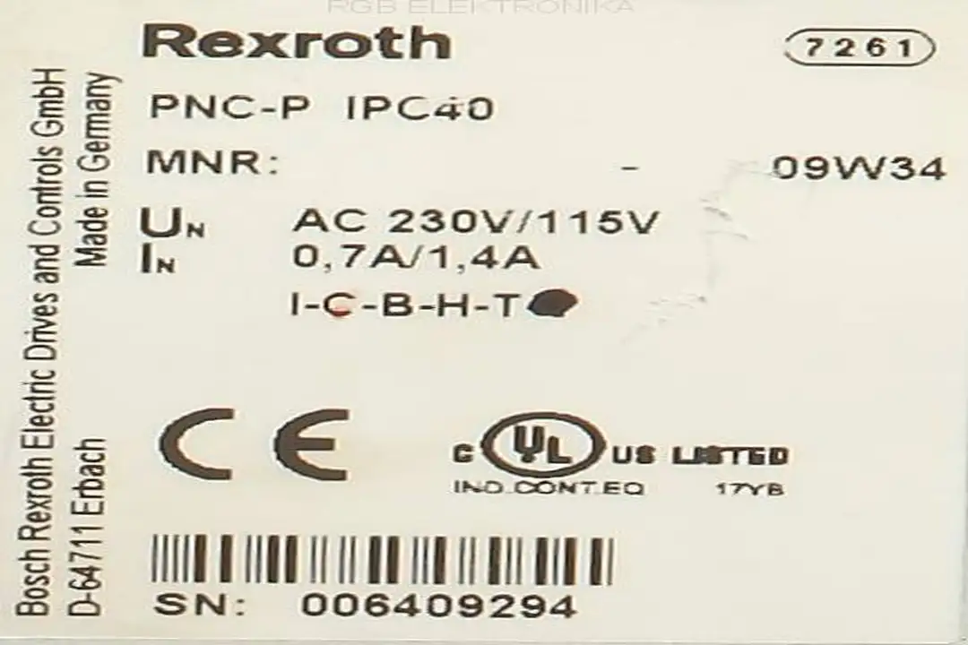 PNC-P IPC40 BOSCH