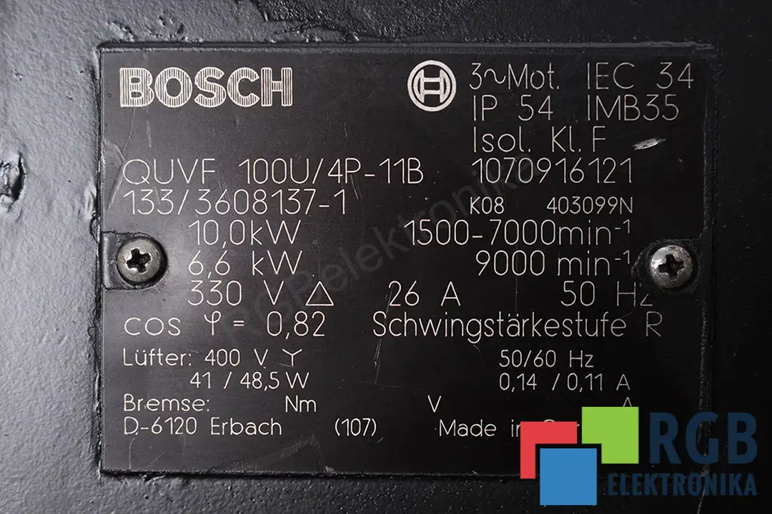 QUVF100U/4P-11B BOSCH