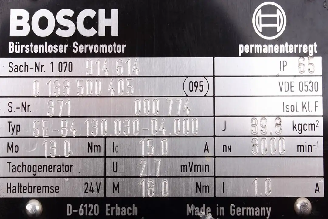 SE-B4.130.030-04.000 BOSCH