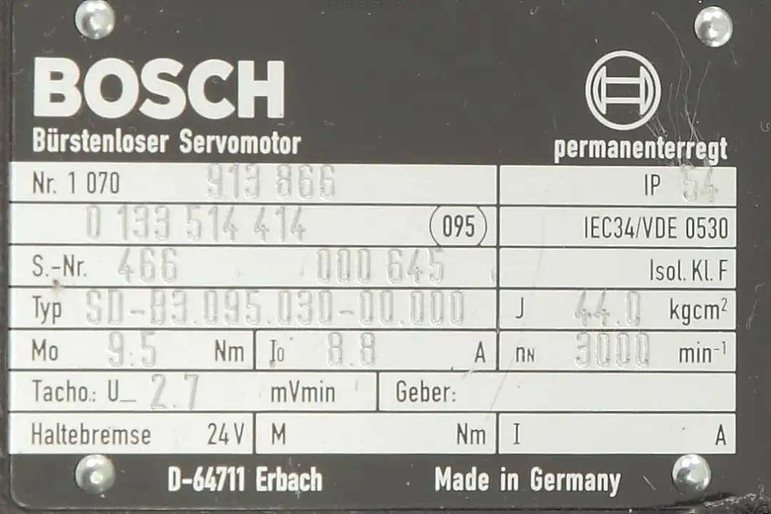 servis sd-b3.095.030-00.000 BOSCH