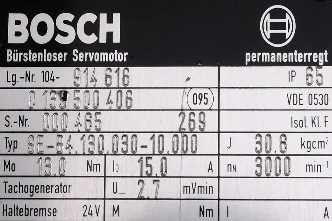 SE-B4.130.030-10.000 BOSCH