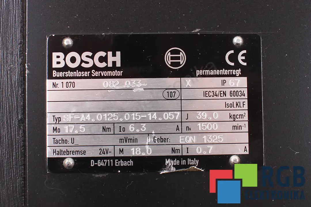 SF-A4.0125.015-14.057 BOSCH