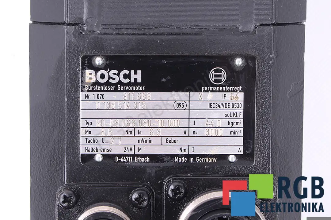 sd-b3.068.030.10.000 BOSCH oprava