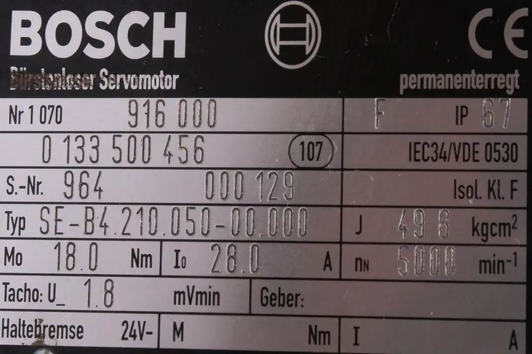 se-b4.210.050-00.000 BOSCH oprava