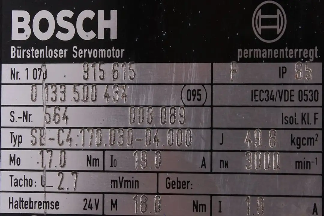 SE-C4.170.030-04.000 BOSCH