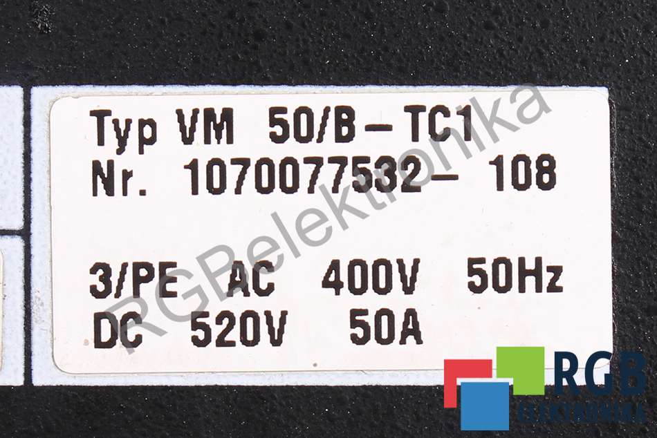 VM50/B-TC1 BOSCH