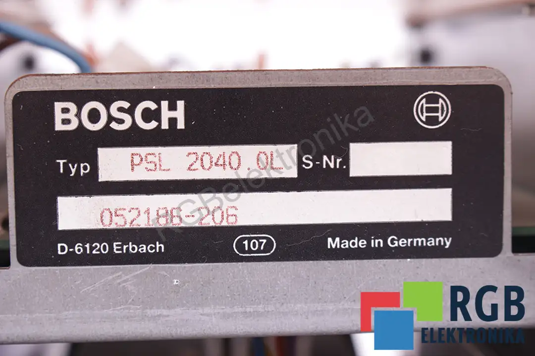 PSL2040.0L BOSCH