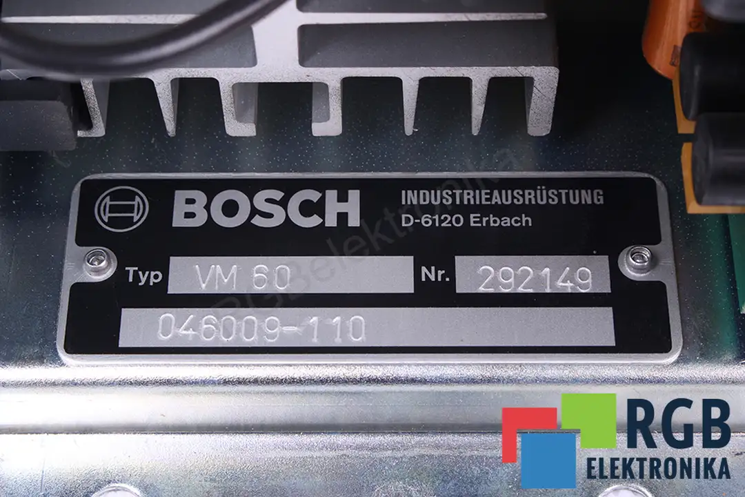VM60 BOSCH