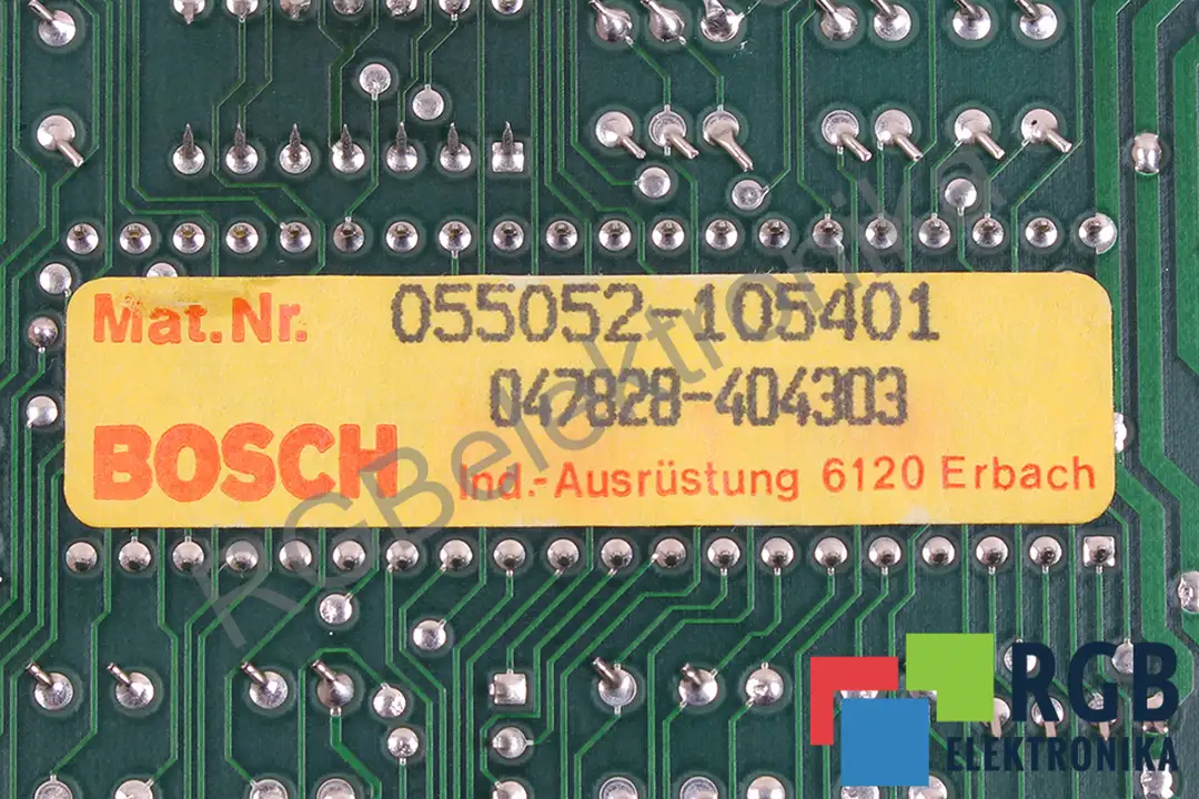 055052-105401 BOSCH