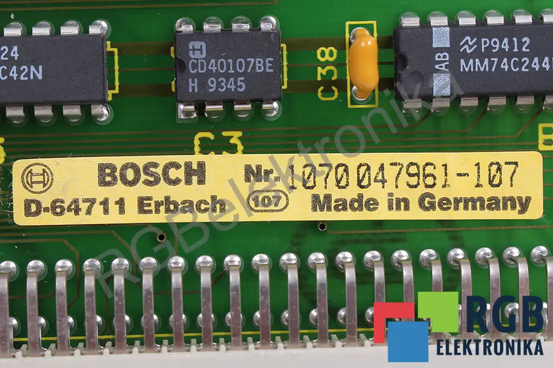 1070047961-107 BOSCH