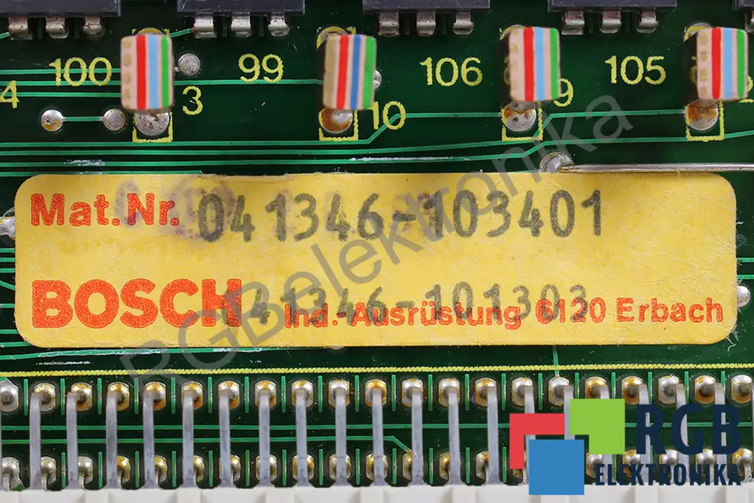 041346-103401 BOSCH