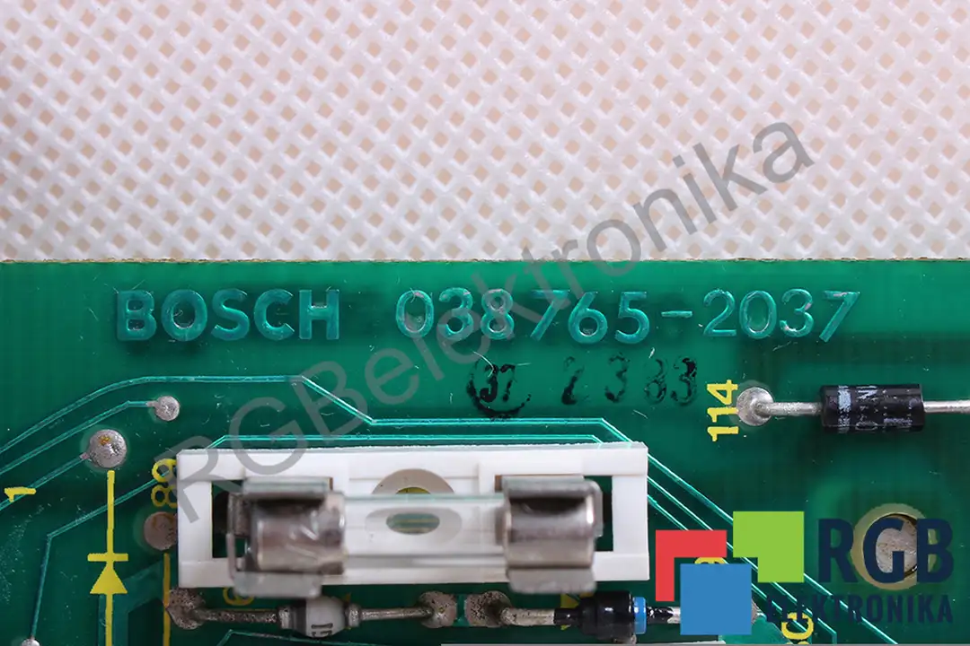 038765-2037 BOSCH