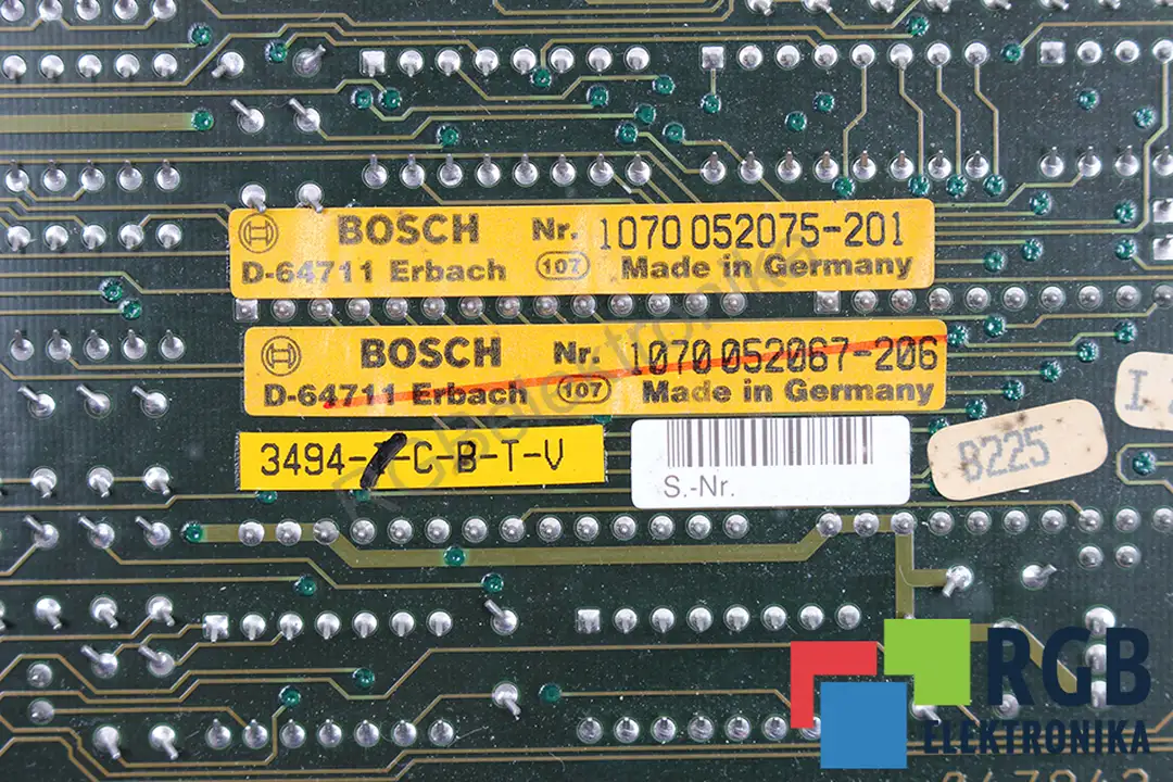 1070052075-201 BOSCH