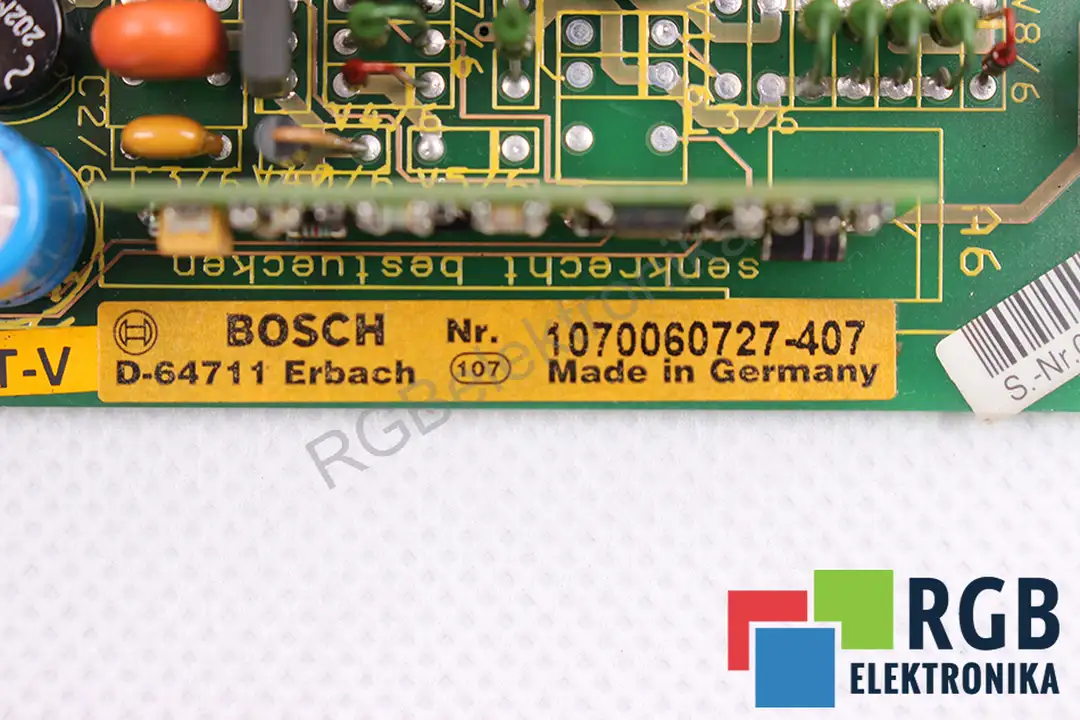 1070060727-407 BOSCH