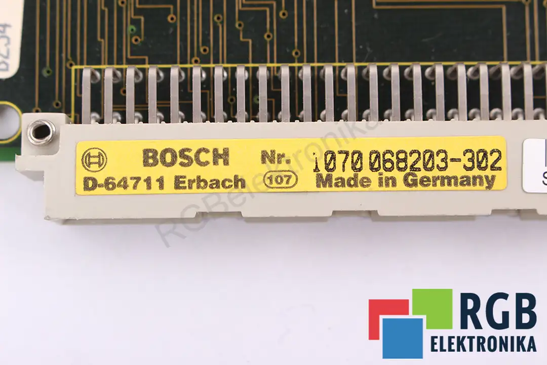 1070068203-302 BOSCH