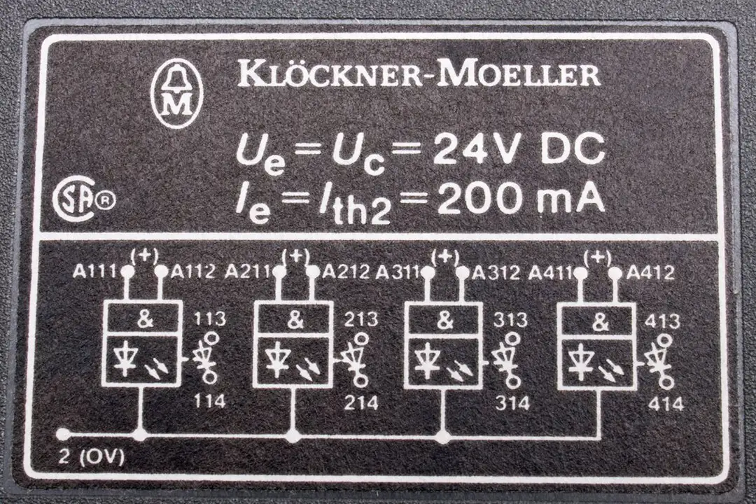 ets-a4-2 KLOCKNER MOELLER oprava