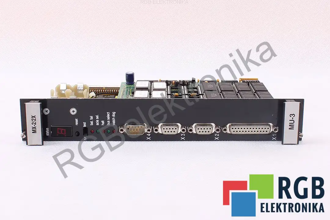 MU3 S22 16MHZ F MX-2/S20 ELAU