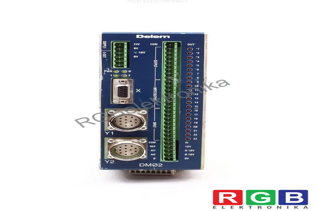 oprava dm02-3-axis DELEM