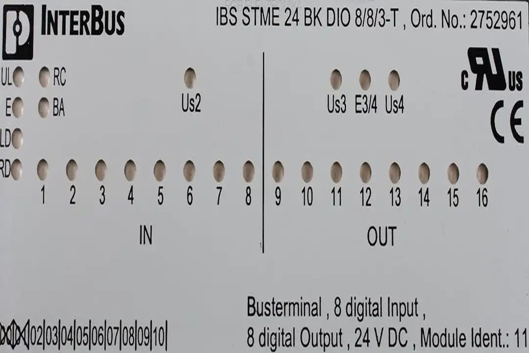 ibs-stme-24-bk-dio-8-8-3-t PHOENIX CONTACT oprava