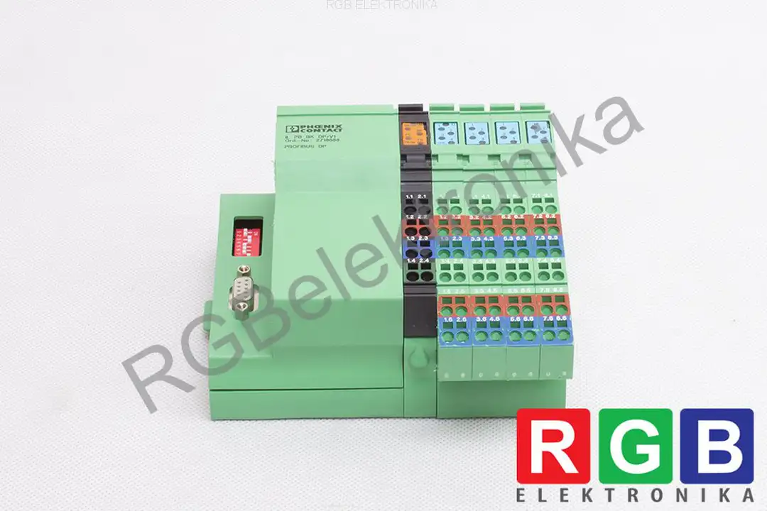 il-pb-bk-dp-v1-2718688-profibus PHOENIX CONTACT oprava