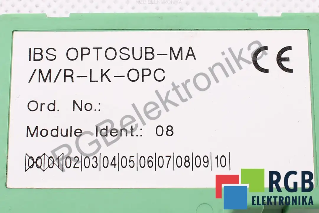 IBS OPTOSUB-MA PHOENIX CONTACT