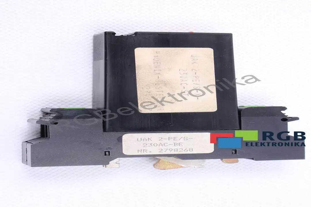 UAK2-PE/S-X-230AC-ST PHOENIX CONTACT