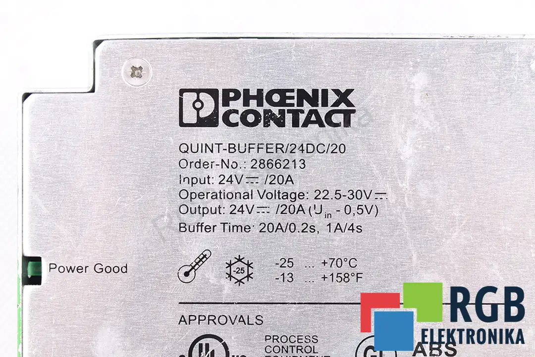 QUINT-BUFFER/24DC/20 PHOENIX CONTACT