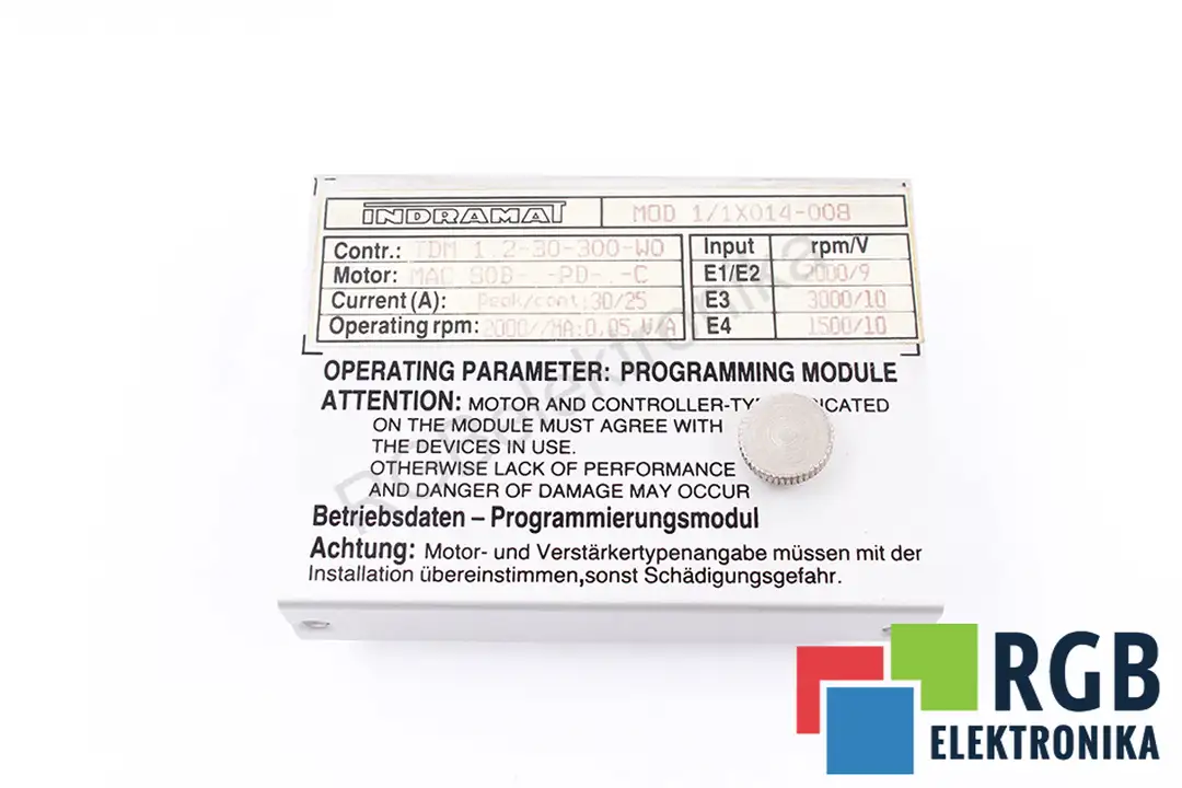 MOD1/1X014-008 INDRAMAT
