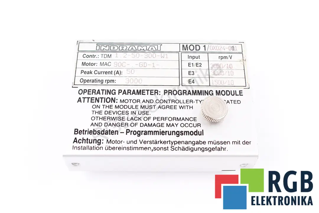 MOD1/0X024-011 INDRAMAT