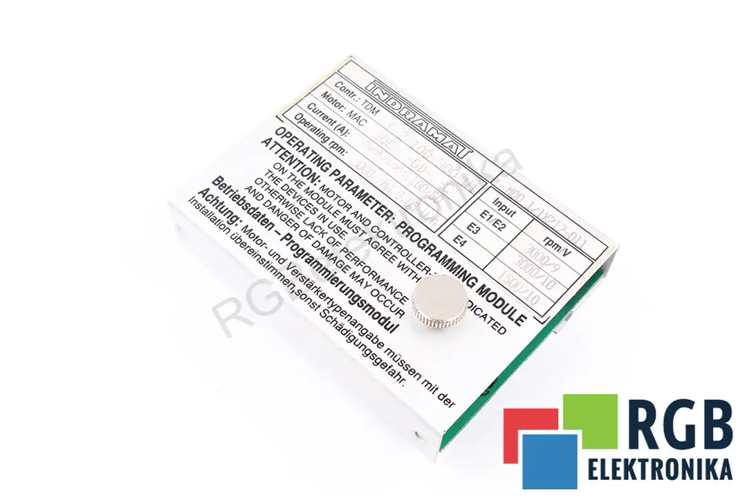 MOD1/1X217-011 INDRAMAT