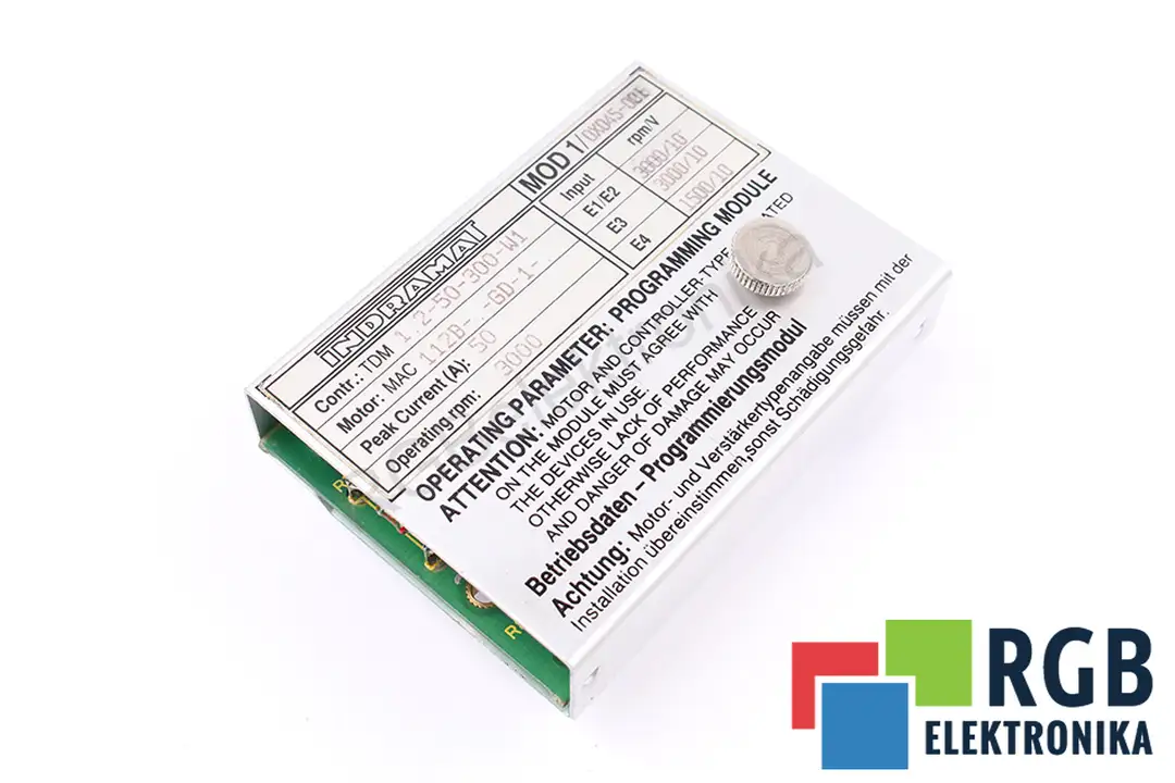 oprava mod1-0x045-028 INDRAMAT