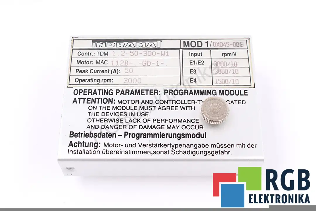 MOD1/0X045-028 INDRAMAT