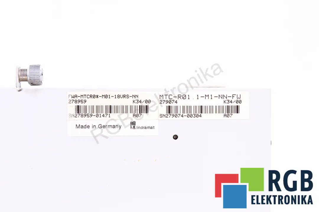 MTC-R01.1-M1-NN-FW INDRAMAT