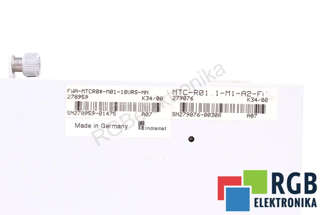 MTC-R01.1-M1-A2-FW INDRAMAT