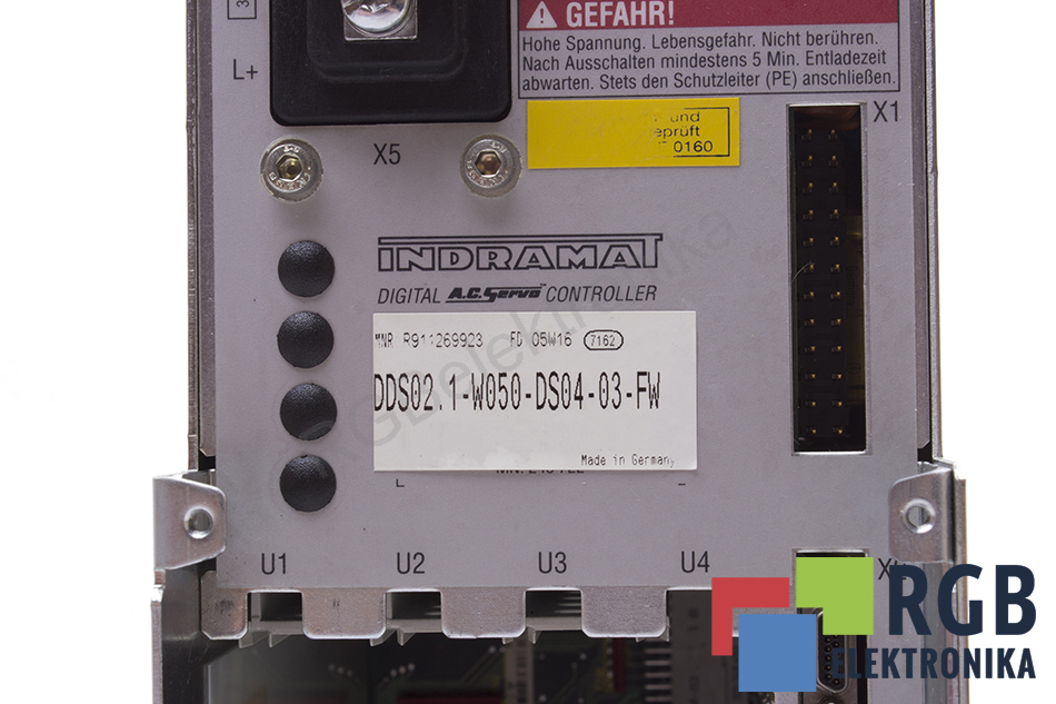 DDS02.1-W050-DS04-03-FW INDRAMAT