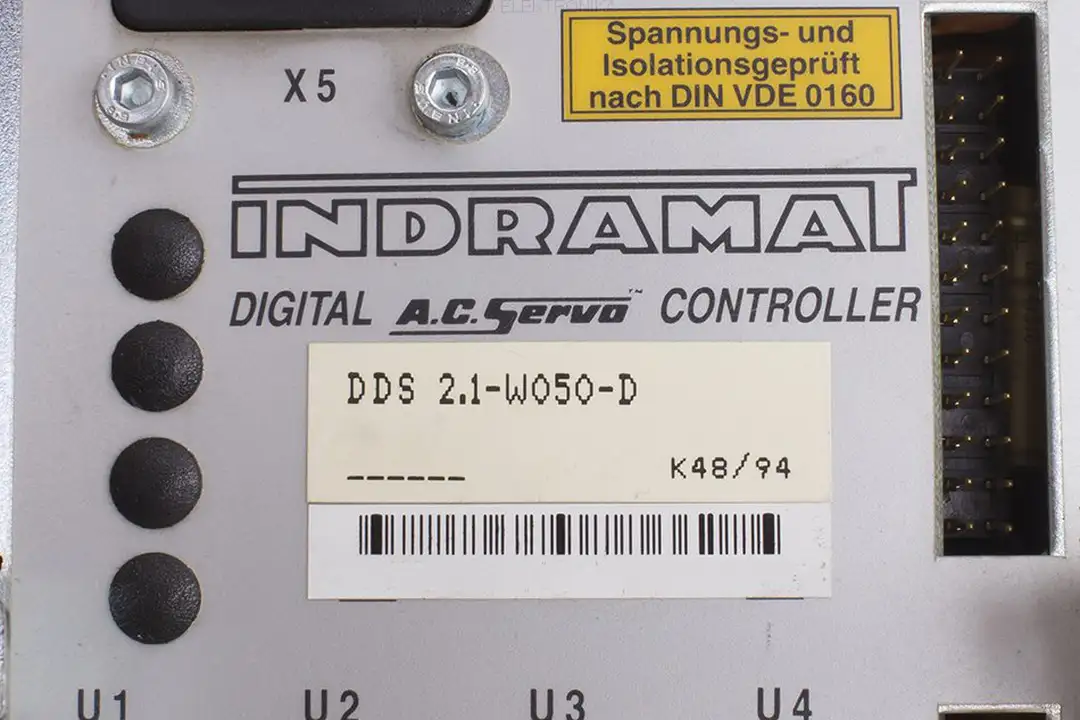 dds02.1-w050-da02-01-fw INDRAMAT oprava