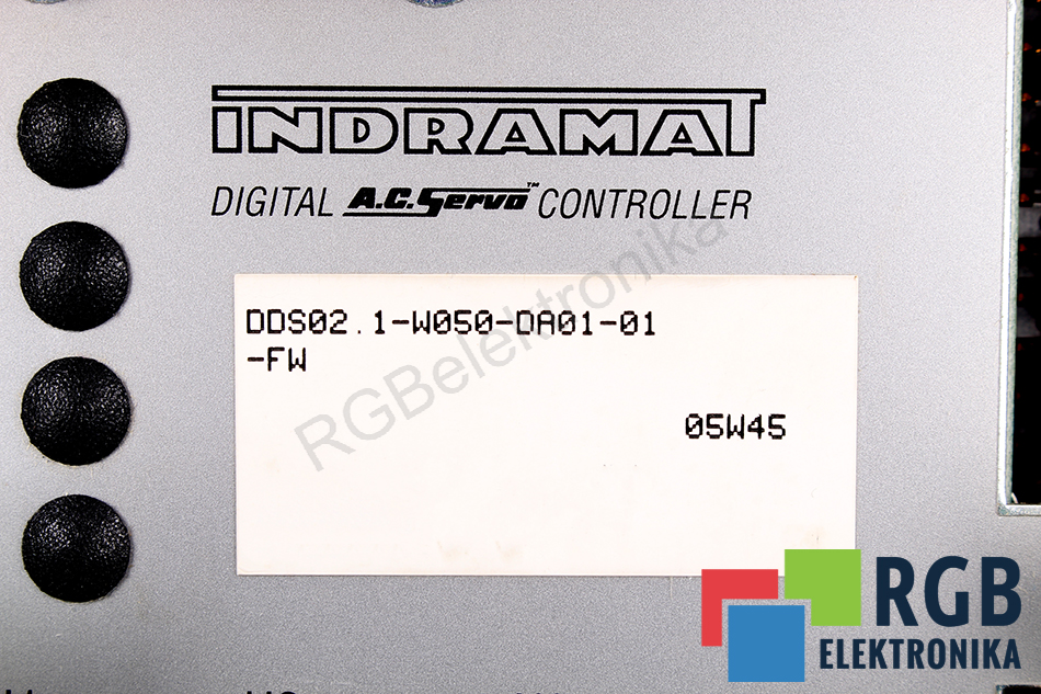 DDS02.1-W050-DA01-01-FW INDRAMAT