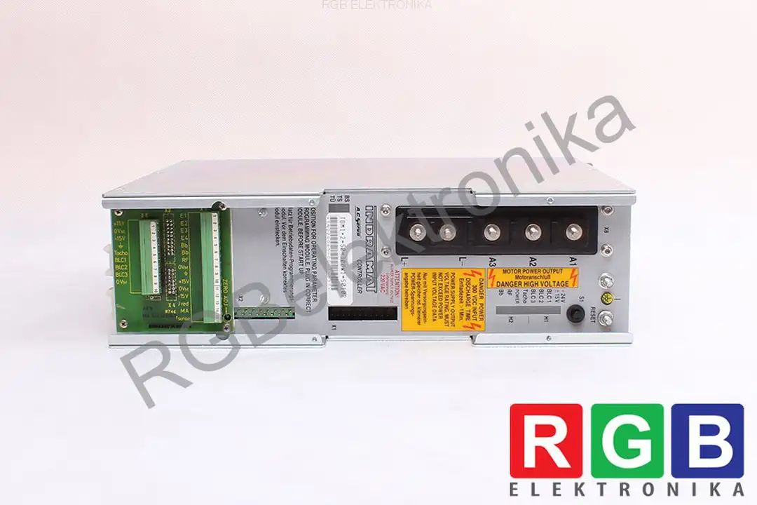 oprava a.c.servocontroller-tdm1.2-50-300w1-s0102 INDRAMAT