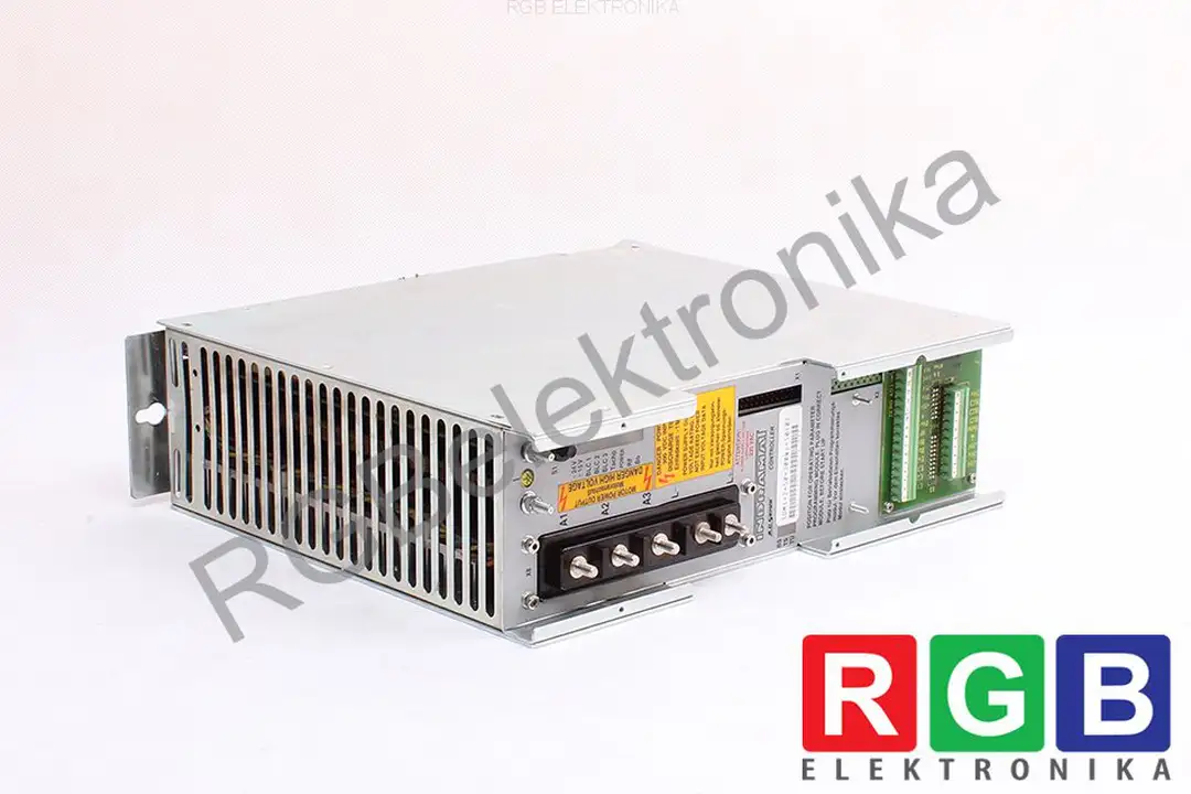 A.C.SERVOCONTROLLER TDM1.2-50-300W1-S0102 INDRAMAT