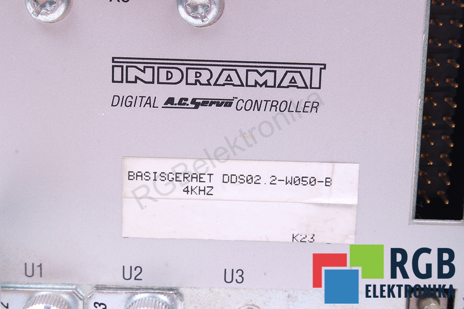 DDS02.2-W050-B INDRAMAT