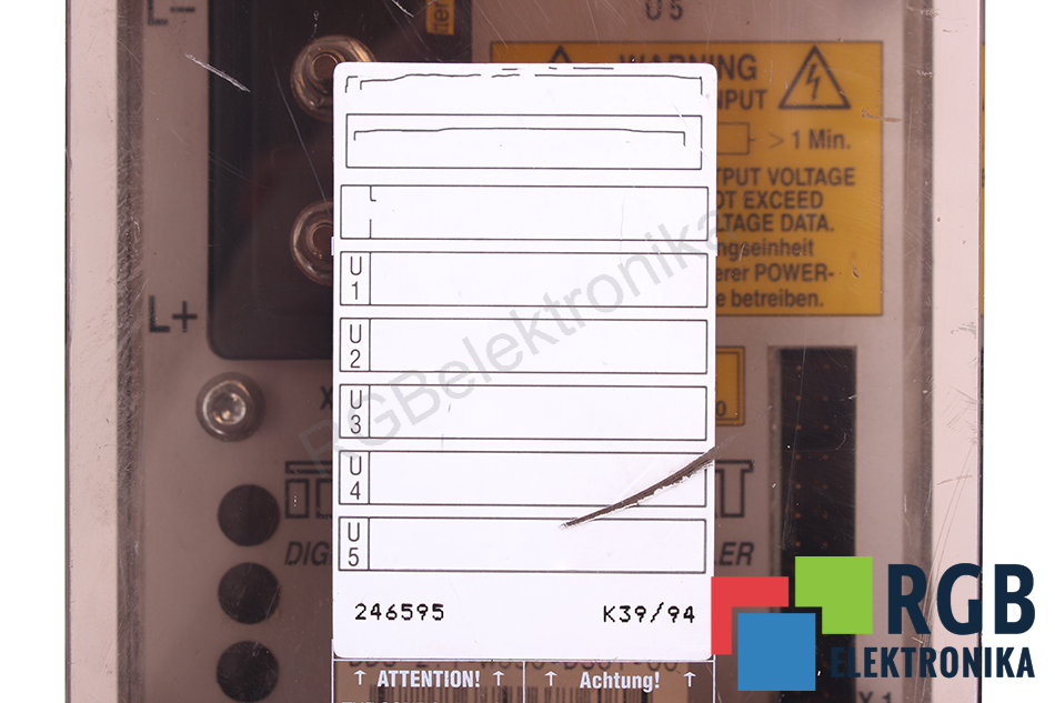 DDS2.1-W050-DS01-00 INDRAMAT