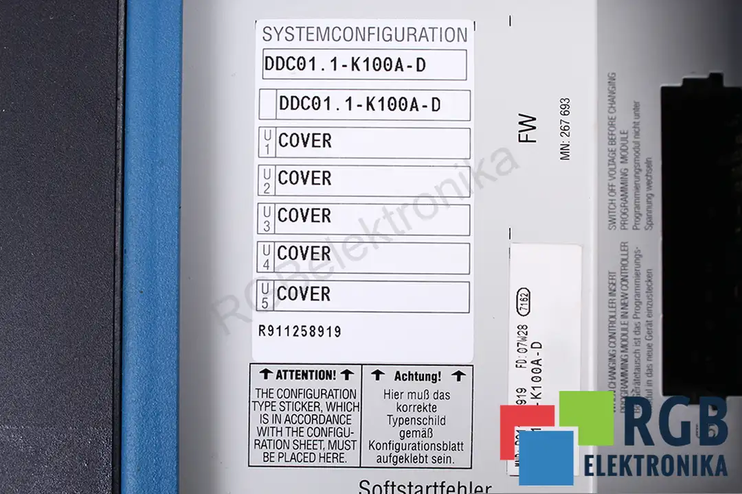 ddc01.1-k100a-d INDRAMAT oprava