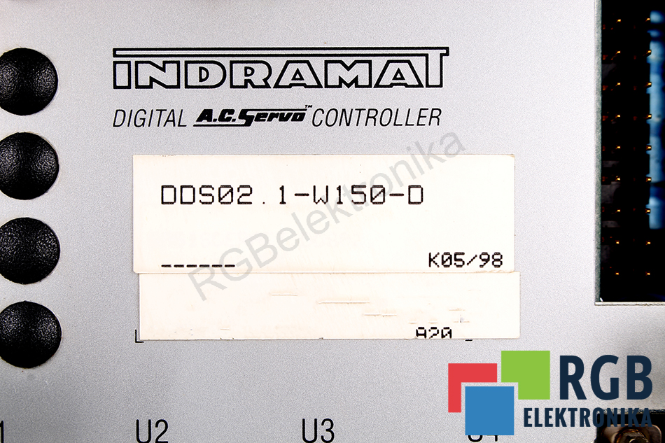 DDS02.1-W150-D INDRAMAT