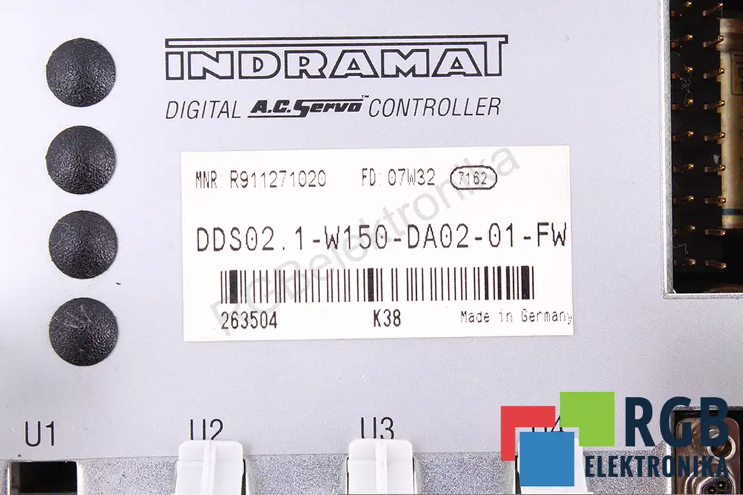 dds02.1-w150-da02-01-fw INDRAMAT oprava