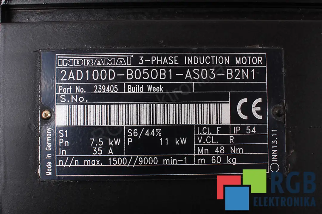 2AD100D-B05OB1-AS03-B2N1 INDRAMAT