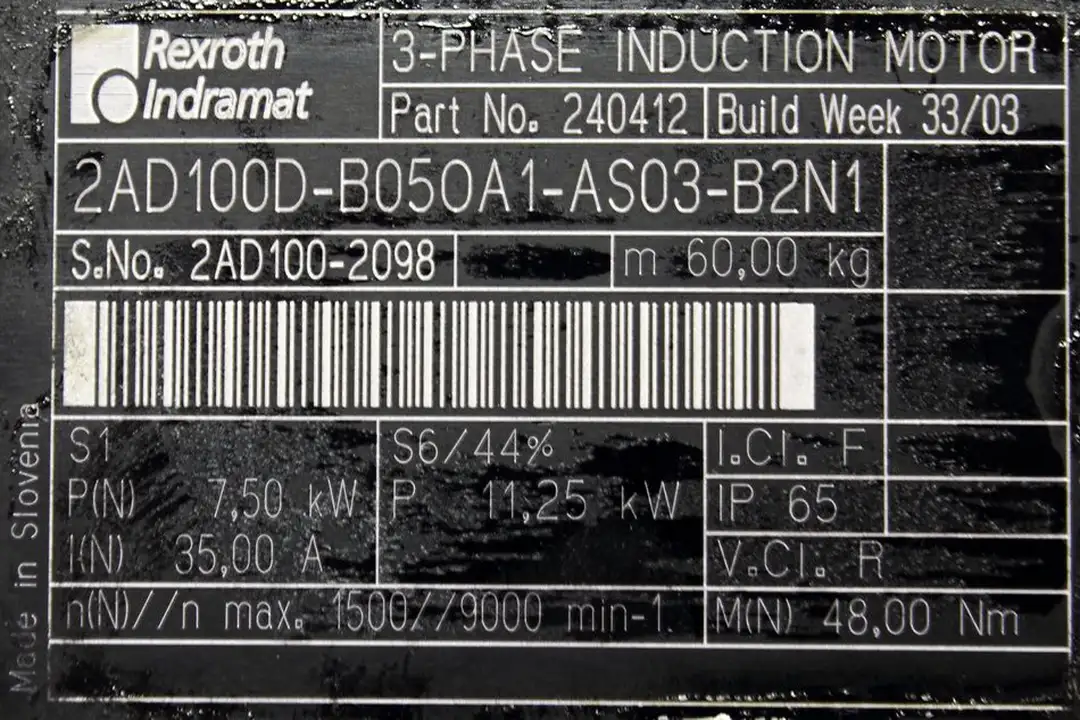 2ad100d-b05oa1-as03-b2nq INDRAMAT oprava