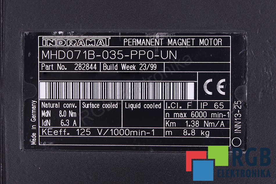 MHD071B-035-PP0-UN INDRAMAT