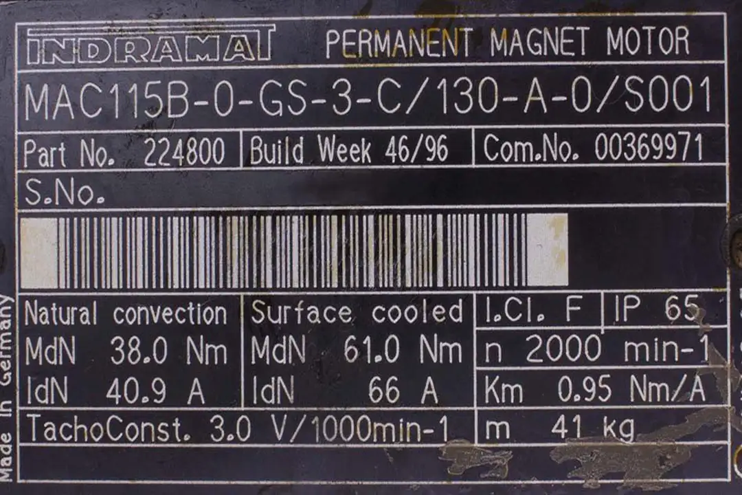 mac115b-0-gs-3-c-130-a-0-s001 INDRAMAT oprava